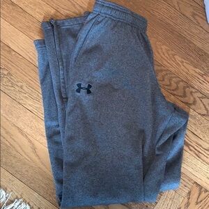 Under armour sweat pants